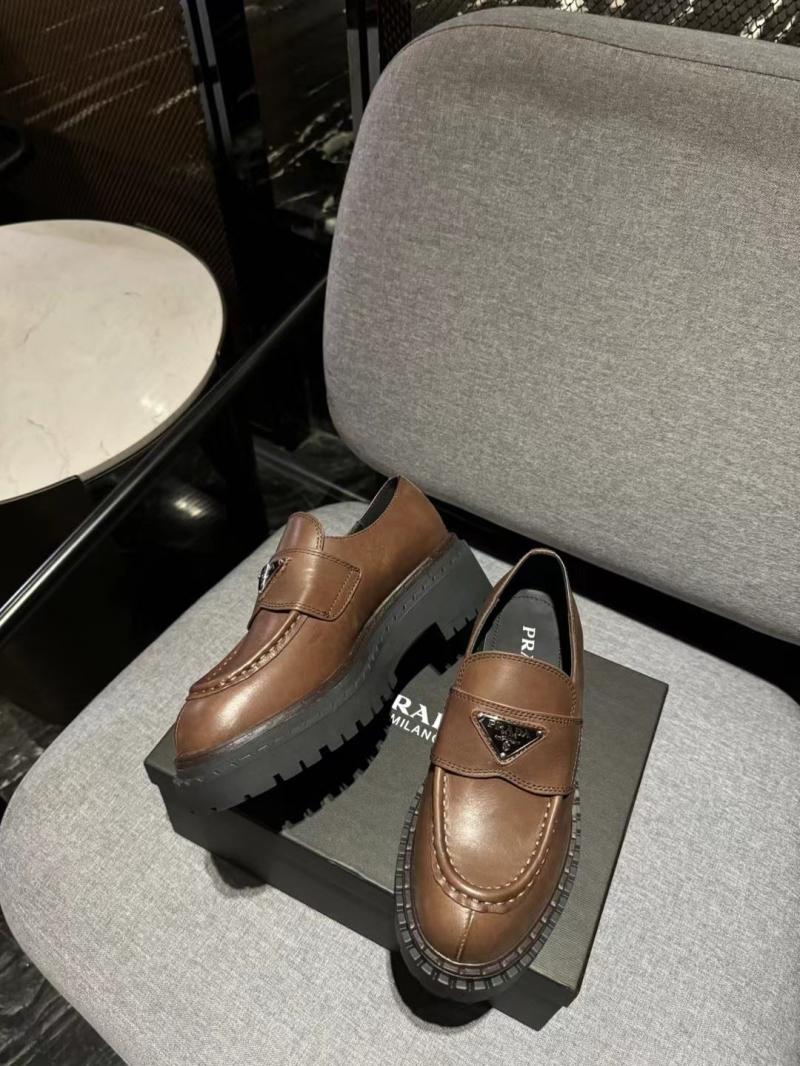 Prada Leather Shoes